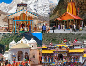 char dham yatra tour package from delhi
